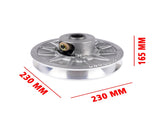 Secondary Driven Clutch Replacement for John Deere Utility Vehicle XUV825E XUV835E XUV835M AUC11989 43885936
