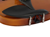 New 1/8 Acoustic Violin Case Bow Rosin Natural 42430893