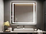 20x28 Inch Frameless LED Bathroom Mirror, Smart Mirror T3757P490351