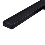 TOPMAX Counter Height Extra Long Dining Table Set with 3 Stools Pub Kitchen Set Side Table with WF198129AAD