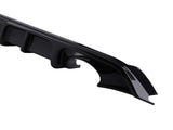 Rear Bumper Diffuser W/ Led Brake Light Carbon Fiber fit for Infiniti Q60 2017-22 14388586