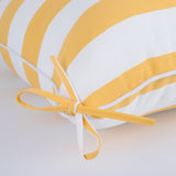 24x24 Inch Outdoor Deep Seat Cushion Set - Waterproof Fade-Resistant Patio Furniture Cushions with W419P290488