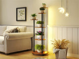 6-Tier Plant Stand with RGB Light Strip, Smart APP & Remote Control Plant Shelf for Home 32478547