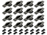 SBC 350 1.60 Ratio 3/8" Self-Aligning Stainless Steel Roller Rocker Arms Nuts 58689010