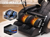 Massage Chair Recliner with Zero Gravity with Full Body Air Pressure W1875P300900