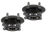 2pcs Wheel Hub Bearing Assembly fit for Chevy Cruze 2011-2016 512446 Rear 5 Bolt 67178530
