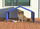 Dog Shade Shelter Outdoor Tent for Medium Dogs, Waterproof Sun Protection Pet House for Dogs, 91187712