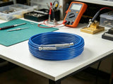 4350 PSI High Pressure Airless Paint Sprayer Hose, 50ft 1/4 in Universal Flexible Hose 63432843