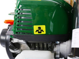 4-STROKE BACKPACK LEAF BLOWER,GAS 37.7cc,1.5HP 580CFM ,super light weight 16.5lbs W46551394