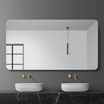 ZUN Bathroom Vanity Mirror , Wall-Mounted Mirror for Bathroom Anti-Fog Waterproof W2071123878