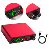 Gen USB Audio Interface with USB-C&Phantom Power 90080102