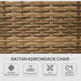 Outdoor Rattan Fire Pit Chairs 73151139