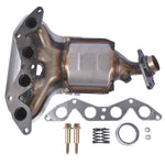 ZUN 673-608 Catalytic Converter Exhaust Manifold for Honda Civic DX LX CX HX 1.7L 2001-2005 60539009