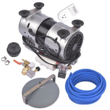 Metal Plastic Pond Aerator Lake Pond Aeration System 110V 5.2 CFM 3/4 HP/550 W 25703916