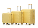 20"/24"/28" 3 pcs/set in ABS Spinner Wheel Luggage, Matching Color , With Combination Lock W2787P293694