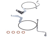 Front Brake Line Extension Kit fit for Ford F250 F350 4WD 2008-2016 Lifted 4-6" 99244391
