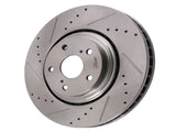 Front Brake Rotors Kit fit for Toyota Highlander 2008-2019 Sienna 2011-2020 S31511 39674460