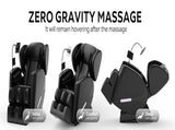 2024 Massage Chair Recliner with Zero Gravity with Full Body Air Pressure W1875P154836