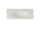42'' Solid surface Basin, Matte White Color T3785P491210