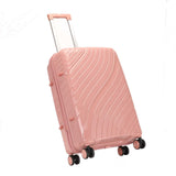 Luggage Sets 3 Piece, PP Luggage Set, Suitcases with Wheels, Hardside Hard Shell Travel Luggage with 91491317