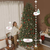 9ft Prelit Christmas Tree 12532501
