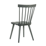 2 Pieces Set Dining Side Chair Rustic Modern Farmhouse Design Retro Design Easy to Assembly W2537P211108