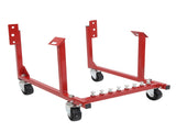 1000lb Auto Engine Cradle Stand for Chevrolet Chevy V8 Red 62393085