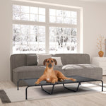 ZUN 60"D x 37"W x 9"H Dog Bed 66655610