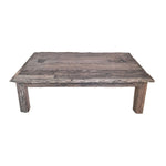 ZUN 59x35.5x17.5" Rustic Coffee Table W2078P174929