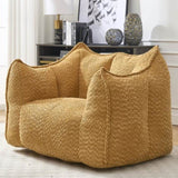 Sofa chairs with highly resilient foam for living rooms and bedrooms, comfortable square lazy, W1996P252269