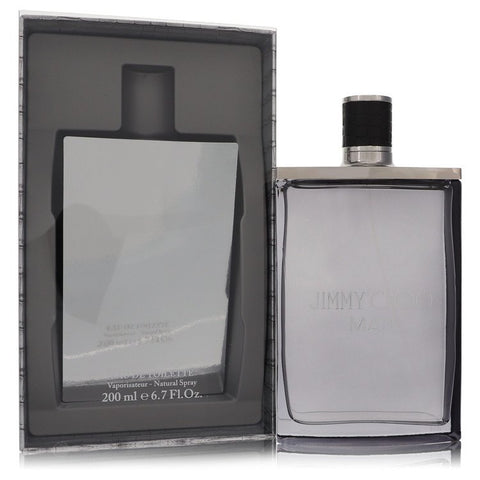 Jimmy Choo Man by Jimmy Choo Eau De Toilette Spray 6.7 oz for Men FX-534530