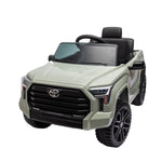 ZUN Officially Licensed Toyota Tundra Pickup,electric Pickup car ride on for kid, 12V electric ride on W1396111961