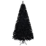 ZUN 6 FT Pre-lit Artificial Christmas Tree, Hinged Xmas Pine Tree with 900 Branch Tips, 250 Lights and 36432400