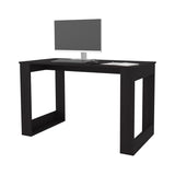 Aurora Writing Computer Desk with Ample Work Surface, Wengue B128P287525