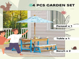 Kids Picnic Table Set 92893549