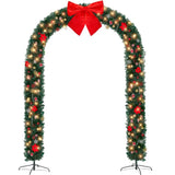 Christmas Artificial Tree Archway Decoration, Realistic PVC Holiday Tree Arch Frame for Outdoor 77879169