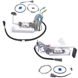2x Front & Rear Fuel Pumps F4TZ9A407C E2059MN for Ford F-150 F-250 F-350 F6TZ9A407AA F6TZ9A407CA 10967191