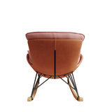 Leisure sofa single rocking chair, light luxury sofa chair, balcony leisure area single chair, W1669P152763