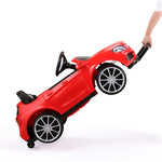 ZUN 6V Licensed Mercedes Benz AMG Electric Vehicle, Kid Ride on Car with Parental Remote Control ,MP3 W2181P153418