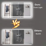 (Same as W134070942/L4004) 72"36" LED Light Bathroom,anti-Fog & Dimming Led Bathroom Vanity W1340P189822
