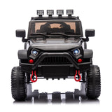 ZUN 24V Kids Ride On Car W/Parents Remote Control,400W Motor,Four Wheel Suspension,Adjustable W1396P165895