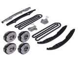 Timing Chain Kit w/ Tensioner Guide & Phaser Replacement for Ford F-150 Edge Fusion, Lincoln 05281063