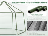 78"x68"x75" Walk-In Mini Greenhouse, Easy Assembly Plant Protection Tent for Year-Round Gardening 65115730