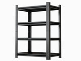 4 Layer Garage Storage Rack, Heavy-Duty Shelving, Adjustable Metal Dividers, 35.43"W * 17.71"D * 39693340