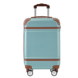 Hardshell Luggage Sets with Bags Lightweight Suitcase Double Spinner Wheels with TSA Lock ,Single N732P193485M