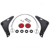 Hood Pin Pins Kit For 2008 09 10-2016 Dodge Challenger 3.6L 5.7L 6.4L 82214260 82214260AB 82214260AC 22315534