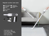 1PC White Foldable Handheld Vacuum Cleaner with Four in One Blowing, Suction, Charging, and Suction, 78281347