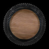 ACACIA SOLID WOOD COFFEE TABLE,NATURAL & BLACK COLOR N770P269893N