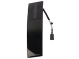 Door Entry Keypad Pillar Molding Trim Driver Side Fit for Ford Explorer 11-19 Black 00319016