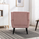 Modern Soft Velvet Material Ergonomics Accent Chair Living Room Chair Bedroom Chair Home Chair With W67639356